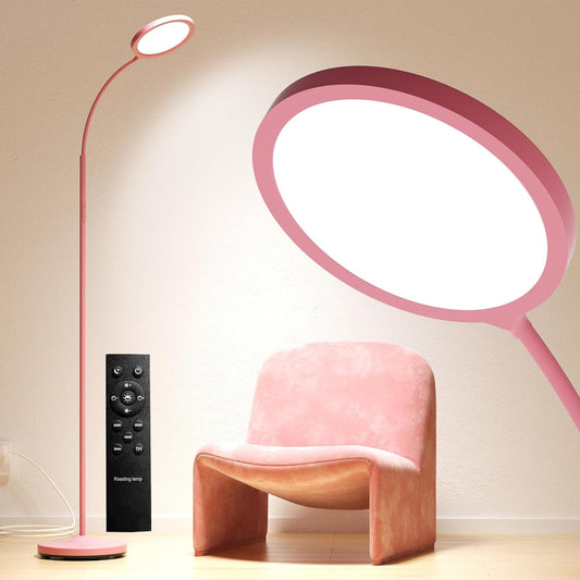 Floor Lamp Pink, LK-1006